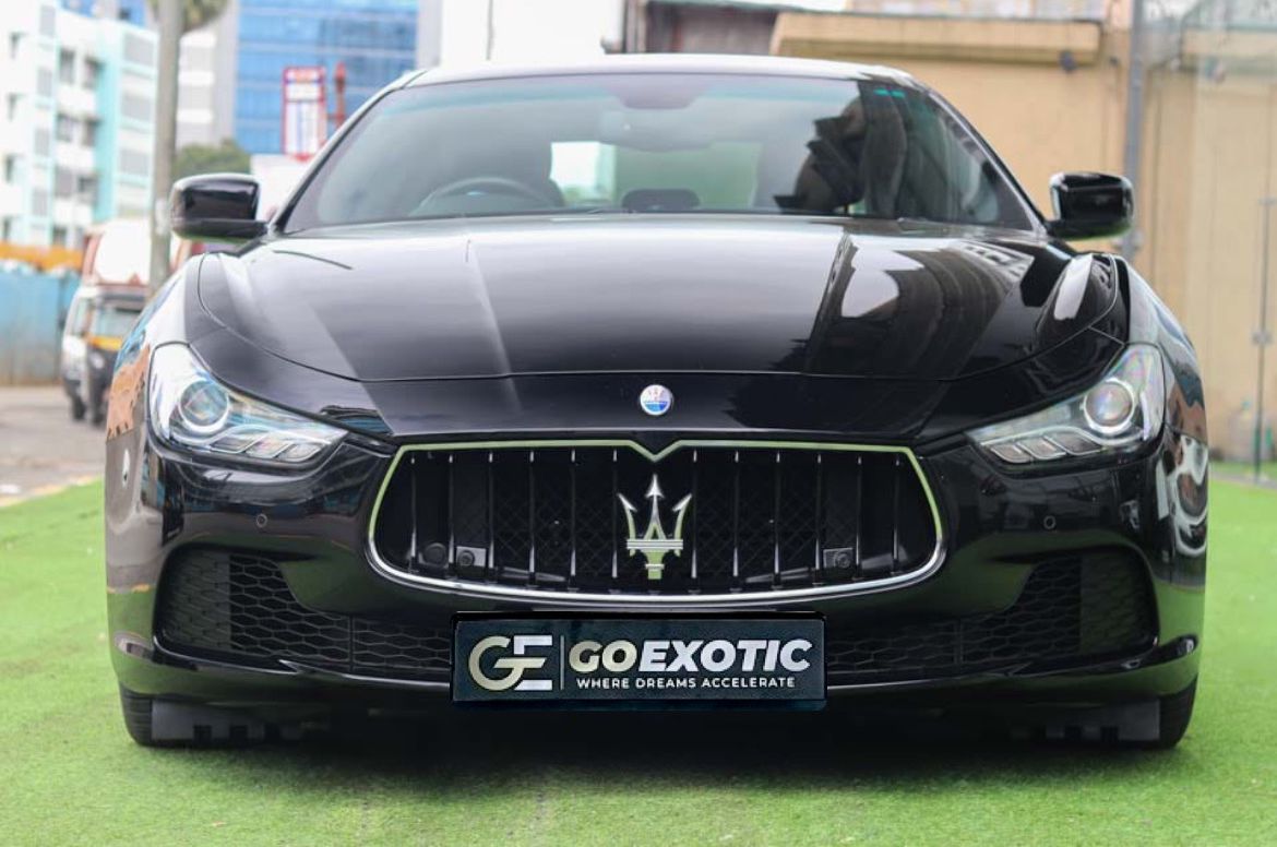 2015 MASERATI GHIBLI 